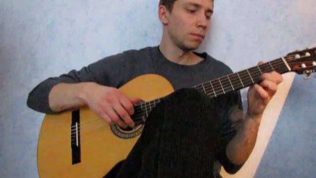 Desperado 2 (Once Upon a Time In Mexico) theme - guitar cover + TAB смотреть онлайн