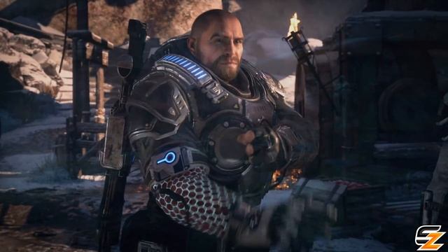 Gears of War 5 - What has happened to JD Fenix Arm!? Swarm Infection!? (Gears 5 Discussion) смотреть онлайн