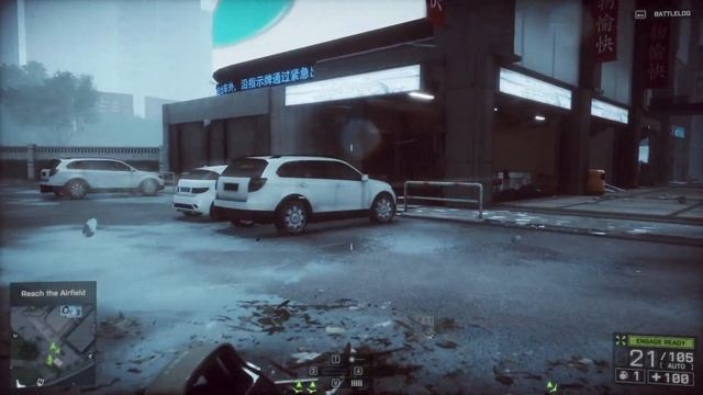 Tank attack : Battlefield 4 Realistic UHD [4K 60FPS] Gameplay | No Commentary смотреть онлайн