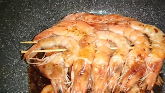 Креветки по баварски. Bavarian Shrimps. Bavarian Prawns. как вкусно приготовить креветки.