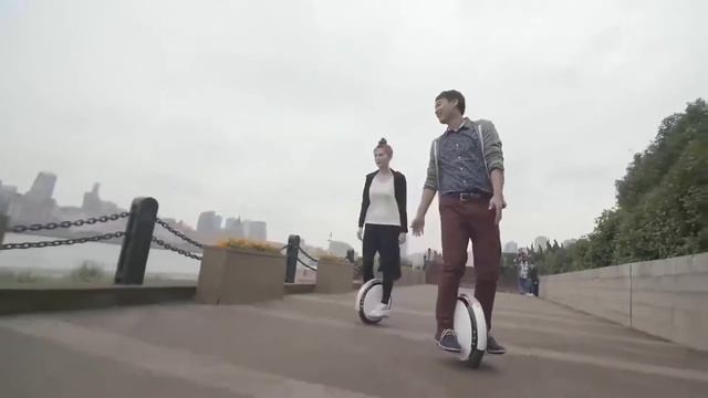 Моноколесо Ninebot One A1 смотреть онлайн