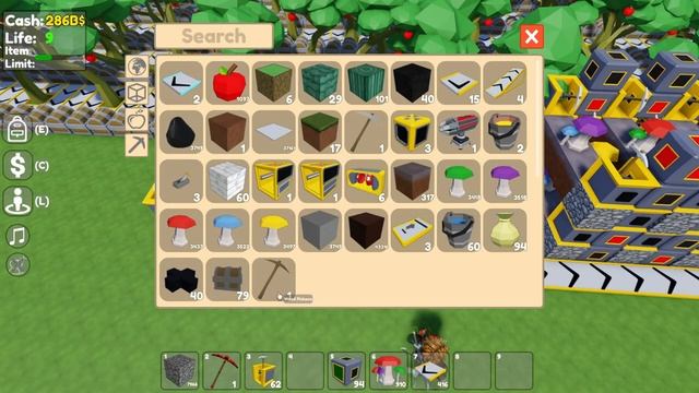 *NEW* How To Make The BEST Mushroom Farm In Block tycoon ROBLOX! смотреть онлайн