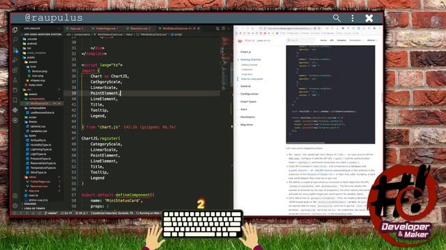 Aprendiendo Ionic+vuejs+ts+websockets... proyecto app del clima desde mis sensores esp32 raspberr… смотреть онлайн