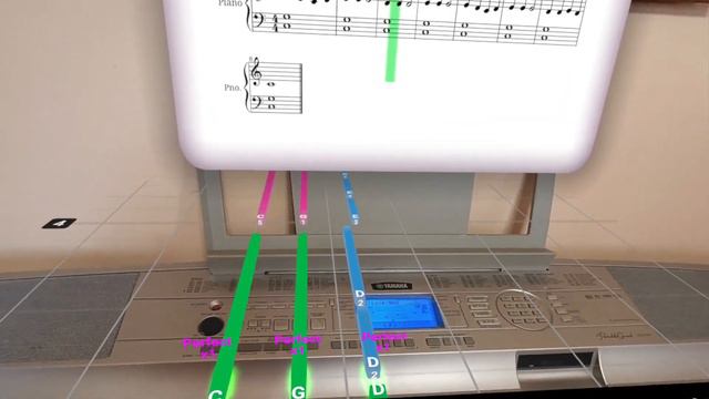 Can I Learn REAL Piano In Mixed Reality? Meta Quest 3 & Piano Vision #metaquest3 #pianovision #fun