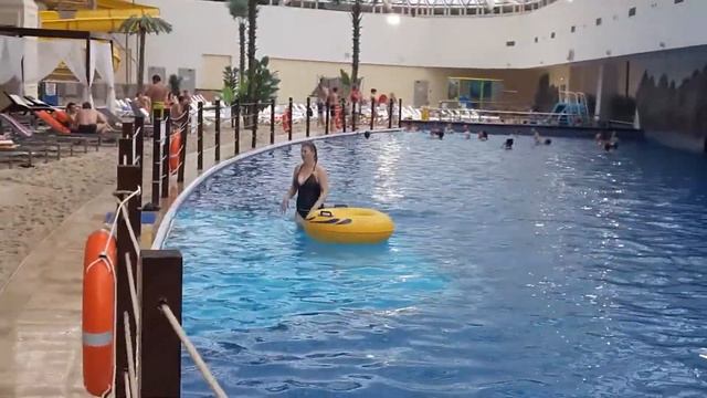 Аквапарк Маунтин Бич. Mauntin Beach.Горки город. Сочи Красная поляна 2019г смотреть онлайн