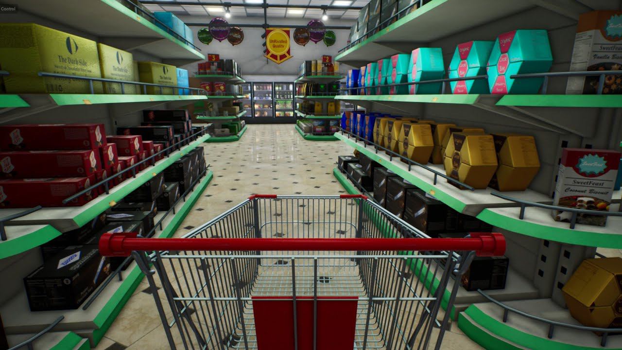 НОВЫЙ БИЗНЕС ► Supermarket Simulator #1