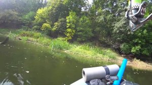 ОДИН НА РЕКЕ. СПЛАВ.ЧАСТЬ 2