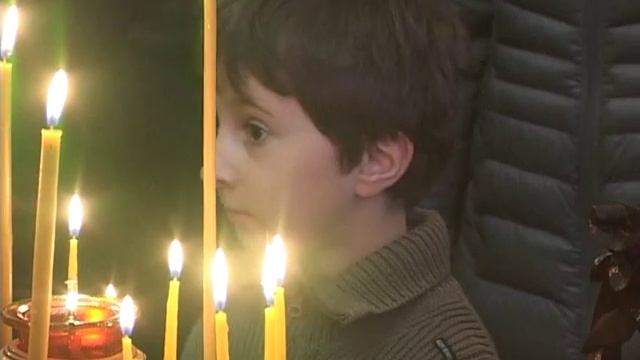 Престольный праздник иконы Божией Матери Всех скорбящих Радость 06 11 2013 смотреть онлайн
