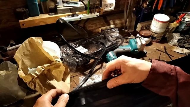 установка новой уплотнительной резинки в решетку радиатора хендай соната смотреть онлайн