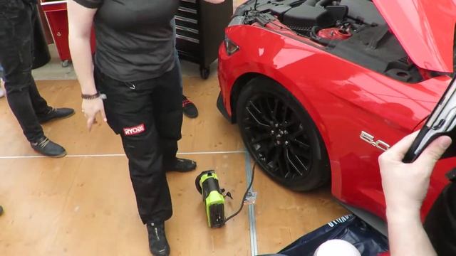 Конференция Ryobi 2019 (Лондон, 21-22 мая). Аккумуляторный насос, компрессор смотреть онлайн