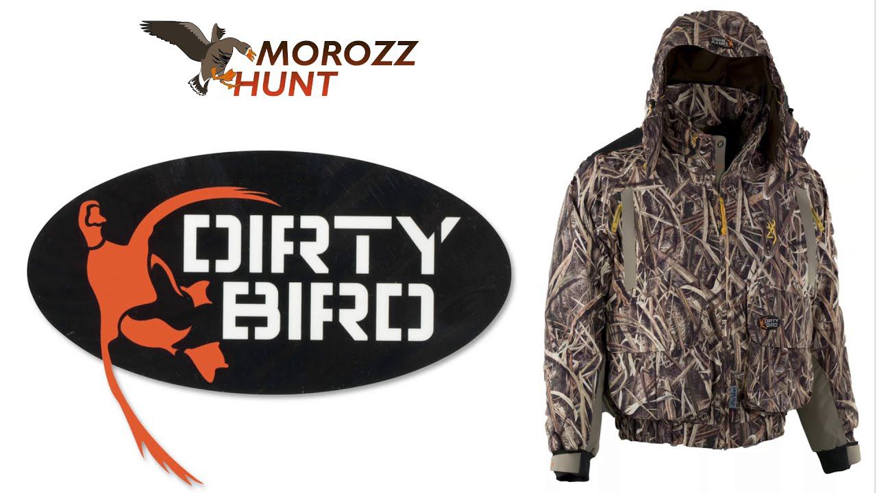 Теплый костюм Browning Dirty Bird Wader Aльтернатива Sitka Boreal