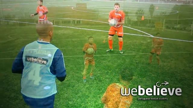 WeBelieve - First training of Hugo Bandeira from FC Dornbirn (Austria) смотреть онлайн