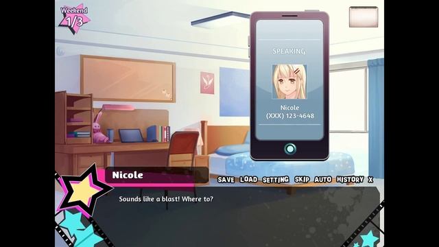 Backstage Pass Otome Nicole Walkthrough Part 18 смотреть онлайн