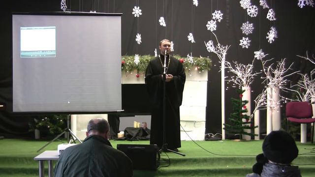 О подготовке к празднику Рождества Христова смотреть онлайн