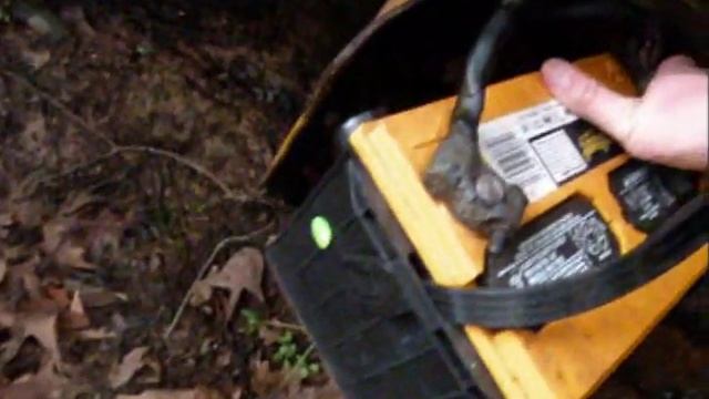 Ford 1977 555 Backhoe first start in 2 plus years - Part 1 смотреть онлайн