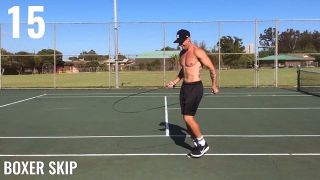 10 Min. Jump Rope Workout To Burn Fat смотреть онлайн