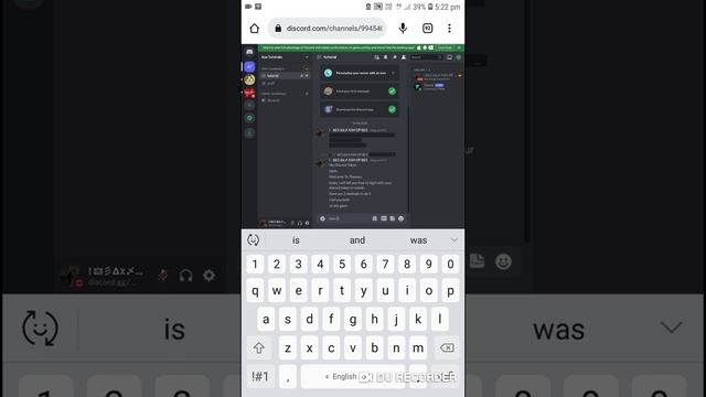 How To Login With Discord Token In Mobile 100% Working | 2 Different Methods Both works in mobile | смотреть онлайн