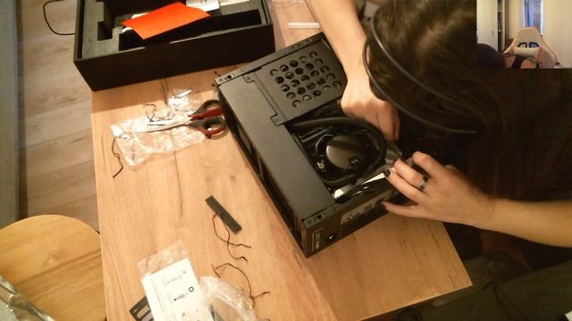 SFFPC - Суперкомпактный супермощный игровой PC | 7800X3D X RTX 4080 X A4-H2O