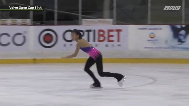 Volvo Open Cup 34th - Junior FS Kahlen смотреть онлайн
