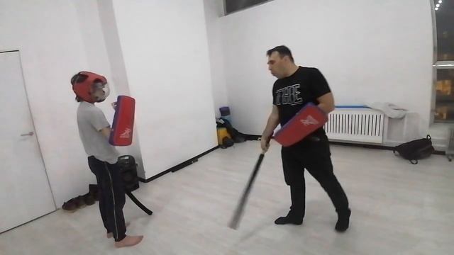 Спочан, отличия, разбор НИТО и татэ текен (видео 4), тренер чемпион мира Хабиров Михаил