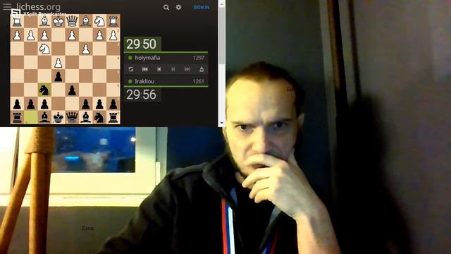 Быстрые шахматы, 30+0. #online #стрим #шахматы #chess24 смотреть онлайн