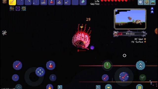 Terraria Pt 6: Into The Dark. смотреть онлайн
