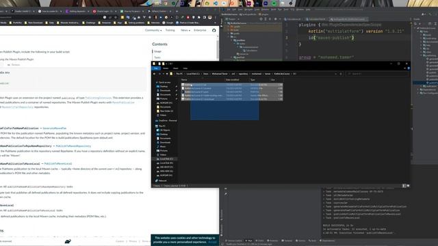 Create & Publish First Library Kotlin JVM [ Local - Global ] смотреть онлайн