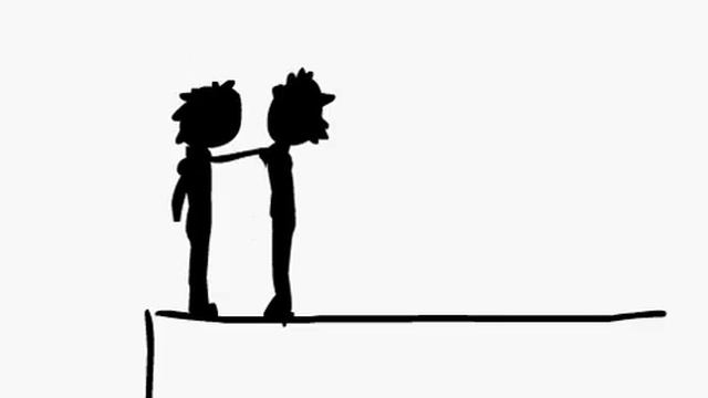 Pewdiepie and Cry: I love you (Animation) смотреть онлайн