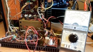 Культовый советский усилитель Амфитон А1-01-2У. Модернизация .  Секреты Старого Радиомастера