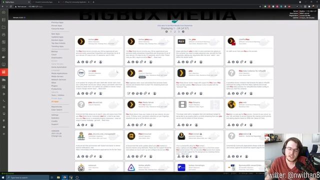 Set up the Community Applications app store on Unraid смотреть онлайн