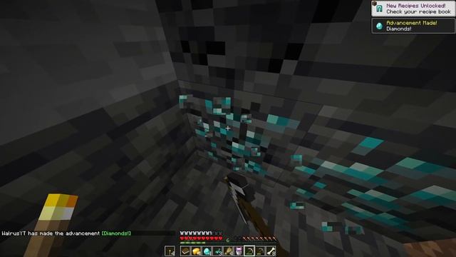 Майнкрафт, но КАМЕНЬ = АЛМАЗЫ