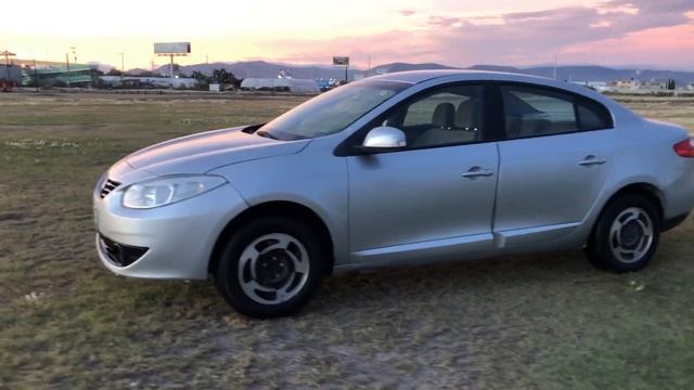 Renault Fluence 2011 MT смотреть онлайн