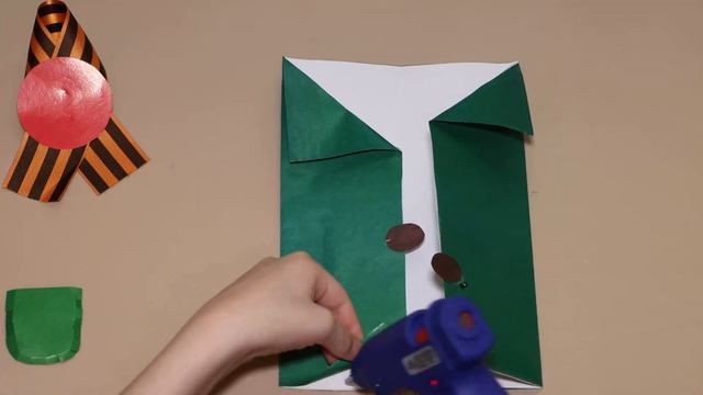 Детские поделки из бумаги на 9 мая своими руками, простые поделки в детский сад и в школу смотреть онлайн