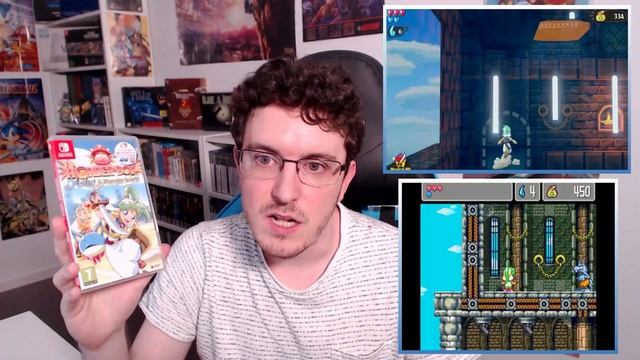 ¡UNBOXING! Wonder Boy Asha in Monster World (Monster World IV) Nintendo Switch? смотреть онлайн