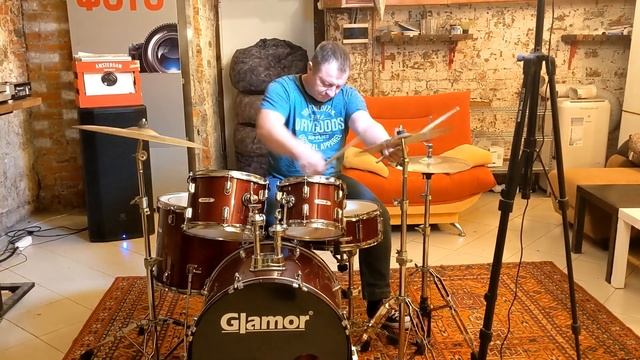 Алиса - Небо Славян drum cover смотреть онлайн