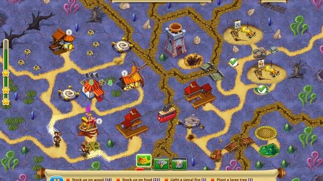 Gnomes Garden 3 - The Thief of Castles - Level 46 смотреть онлайн