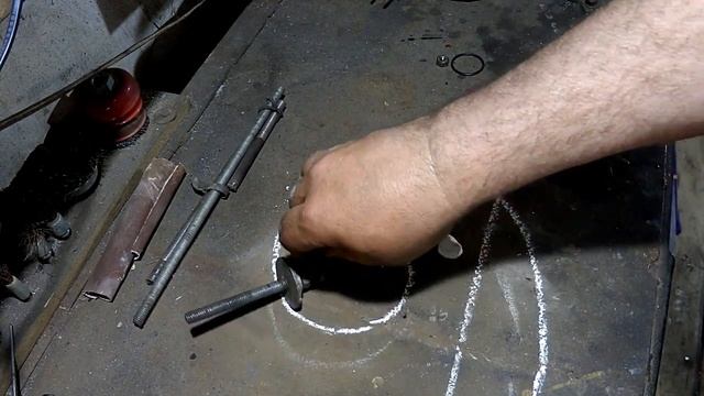 Курвиметр самодельный - для измерения извилистых линий смотреть онлайн