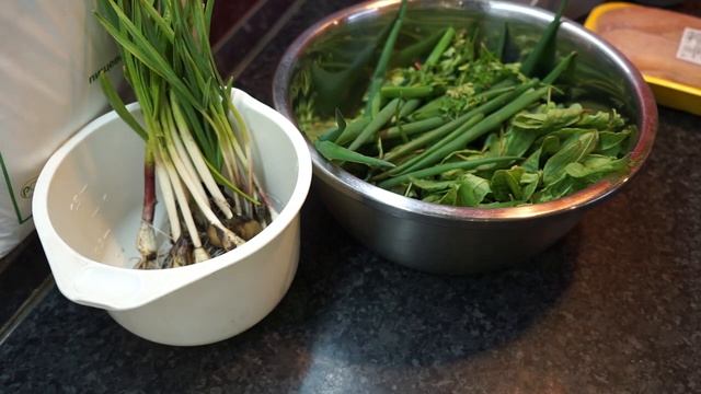 Наконец-то выросла первая зеленушка-варю щавелевый супчик.