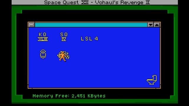 ROGER JR | Space Quest 4: Roger Wilco and the Time Rippers (BLIND) #18 смотреть онлайн