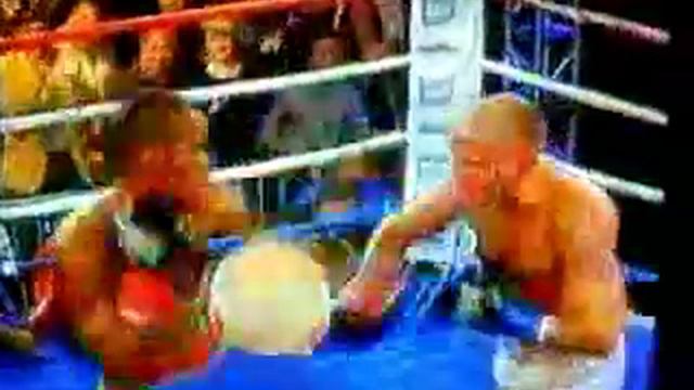 Roman Karmazin KO Dioniso Miranda смотреть онлайн
