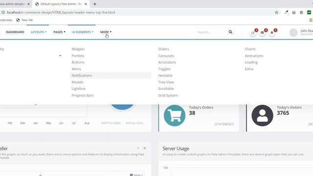 Pata Admin template|Bootstrap Admin Template|Free Admin Template|HTML Theme|HTML Admin Template смотреть онлайн