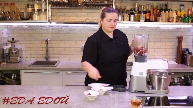 Рецепт Детокса Смузи банан+клубника: вкусная энергия ;) смотреть онлайн