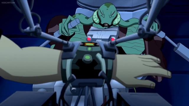 Бен 10 Классика , Вставление Устройства в Омнитрикс смотреть онлайн