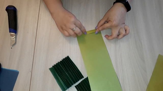 DIY Бумажный веер для декораций.Гирлянда.Оригами// DIY Paper fan for scenery. Garland. Origami смотреть онлайн