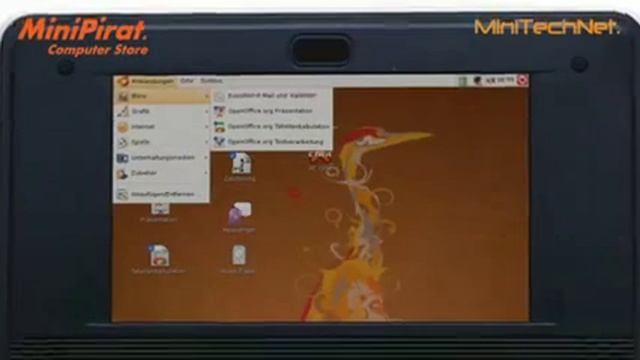 One Mini A110 (A100 Series) Netbook (DE)978