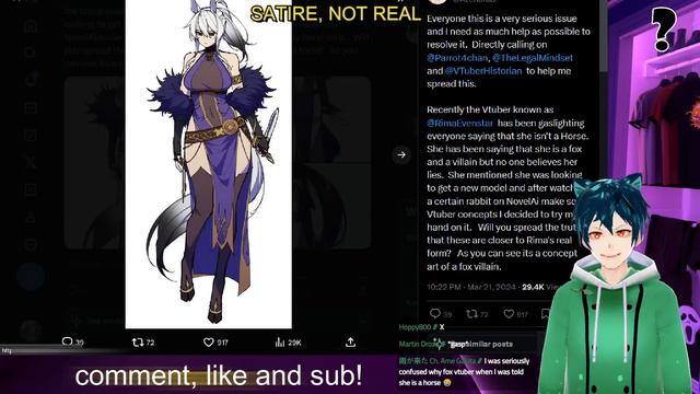 Nijisanji losing streams, bad concerts.Rima update смотреть онлайн