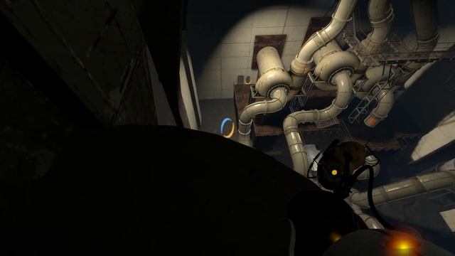 Portal 2 Walkthrough: Chapter 7: Pump Station Gamma / Gel Pipe Hub (Let's Play, 1080p HD) смотреть онлайн