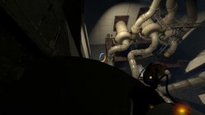 Portal 2 Walkthrough: Chapter 7: Pump Station Gamma / Gel Pipe Hub (Let's Play, 1080p HD)