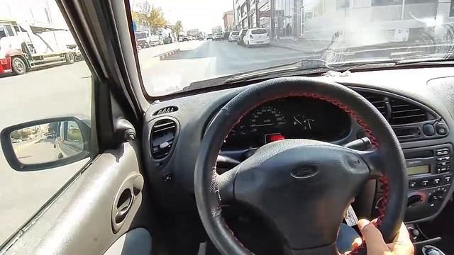 Ford Fiesta 1999 Model Araca Akıllı Debriyaj Sistemi Uygulanması смотреть онлайн