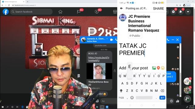 HOW TO MAKE SIMPLE POSTERS USING MESSENGER смотреть онлайн